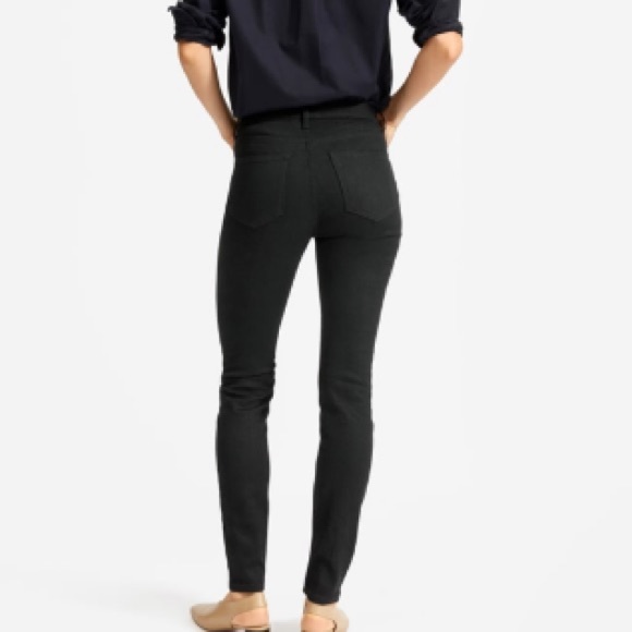 Everlane NWT Mid Rise Skinny Jeans 33R - Picture 3 of 13